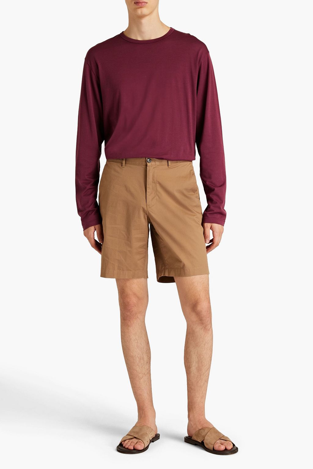 SUNSPEL Cotton-jersey T-shirt