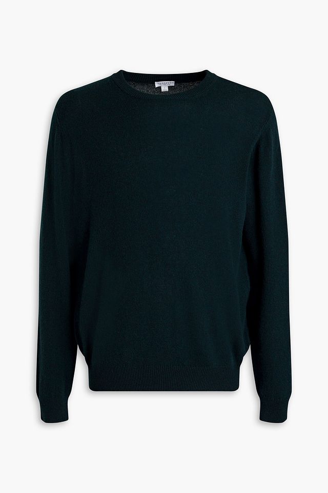 Mélange cashmere sweater