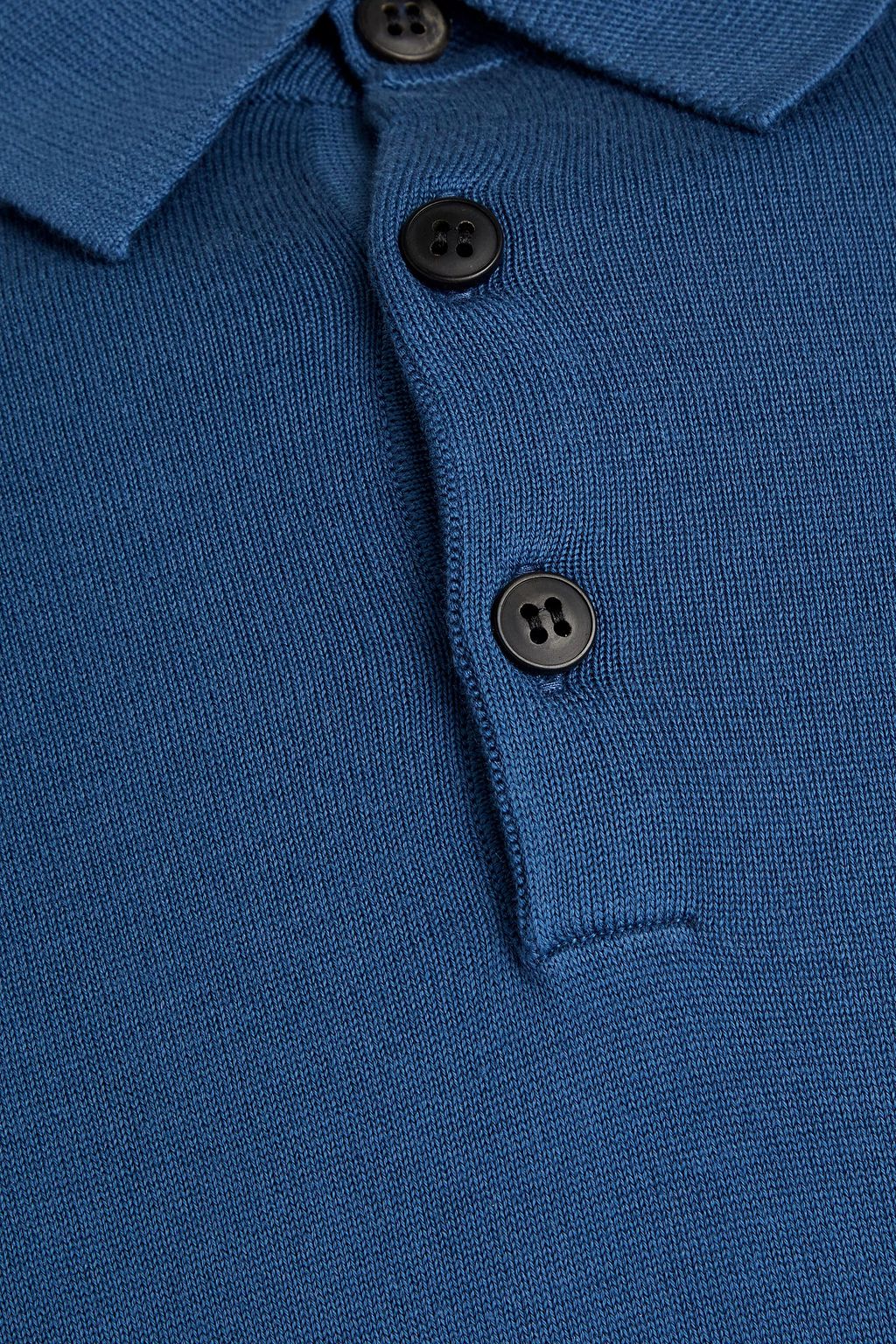 SUNSPEL Cotton polo shirt