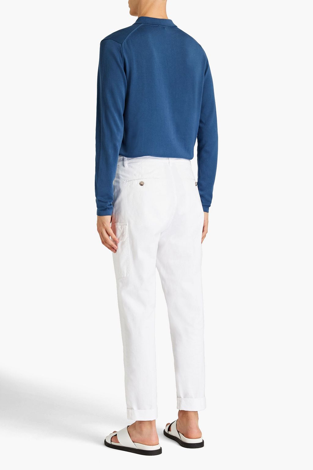 SUNSPEL Cotton polo shirt