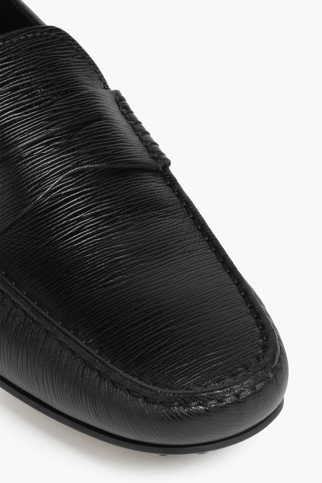 TOD'S City Gommino Drivers aus strukturiertem Leder