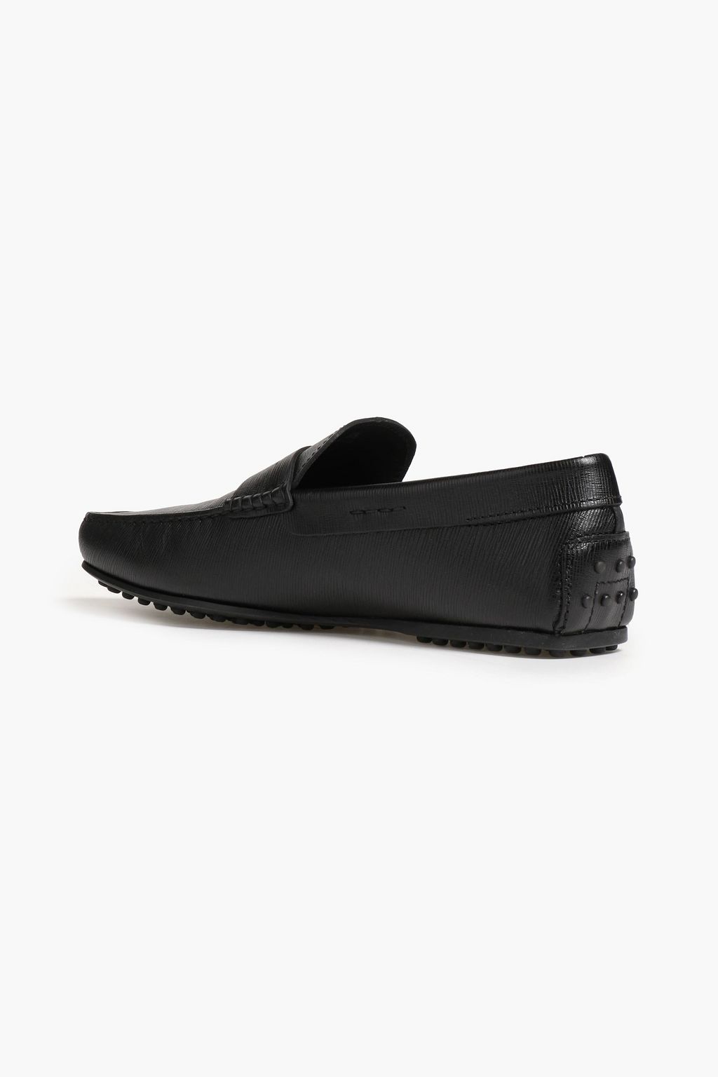TOD'S City Gommino Drivers aus strukturiertem Leder