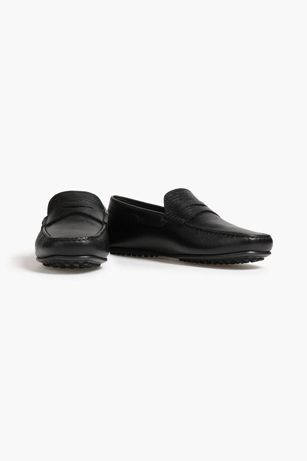TOD'S City Gommino Drivers aus strukturiertem Leder