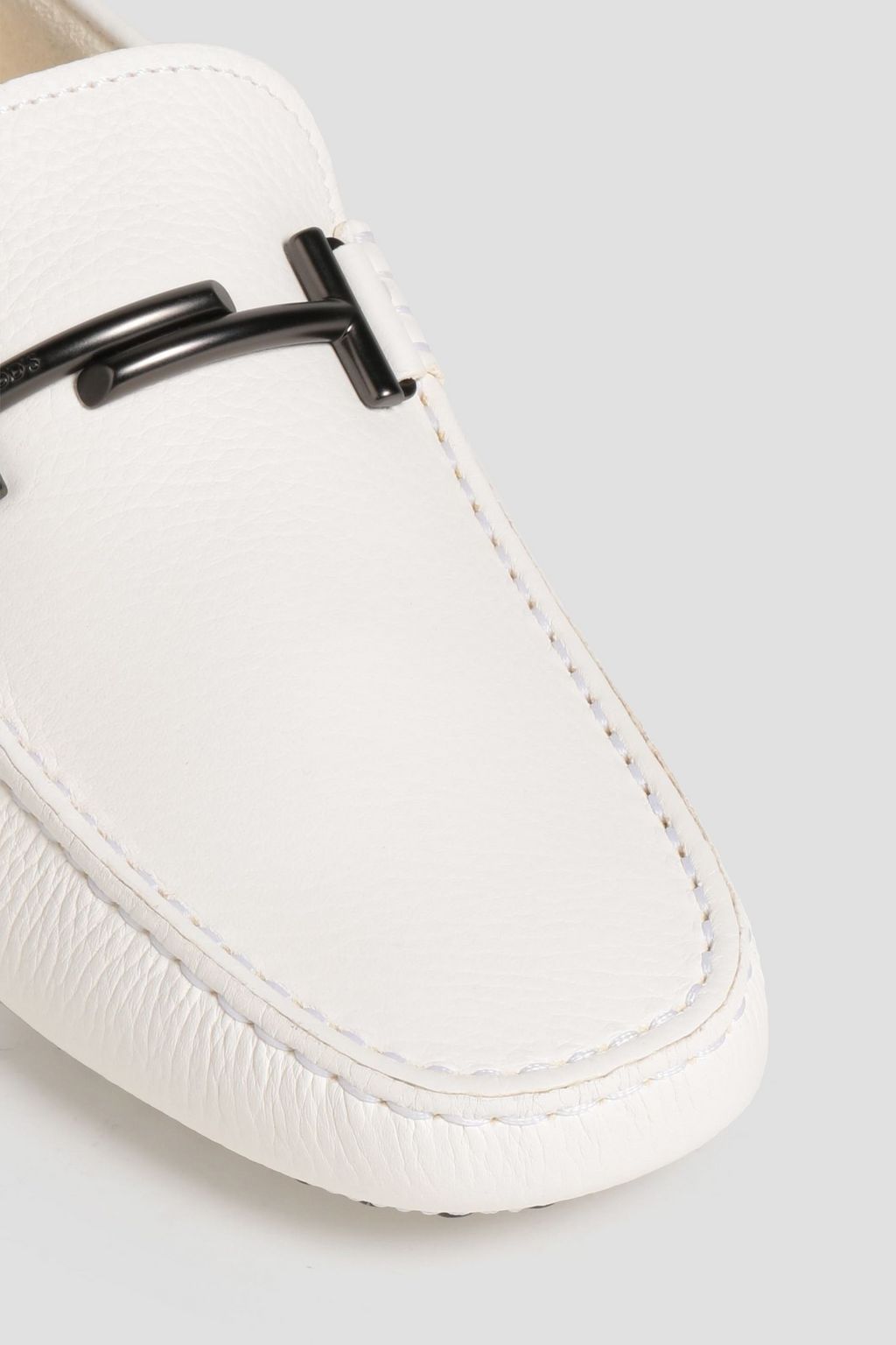 TOD'S Double T leather driving shoes