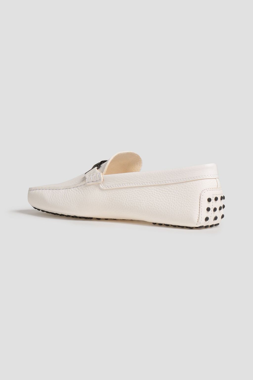 TOD'S Double T leather driving shoes