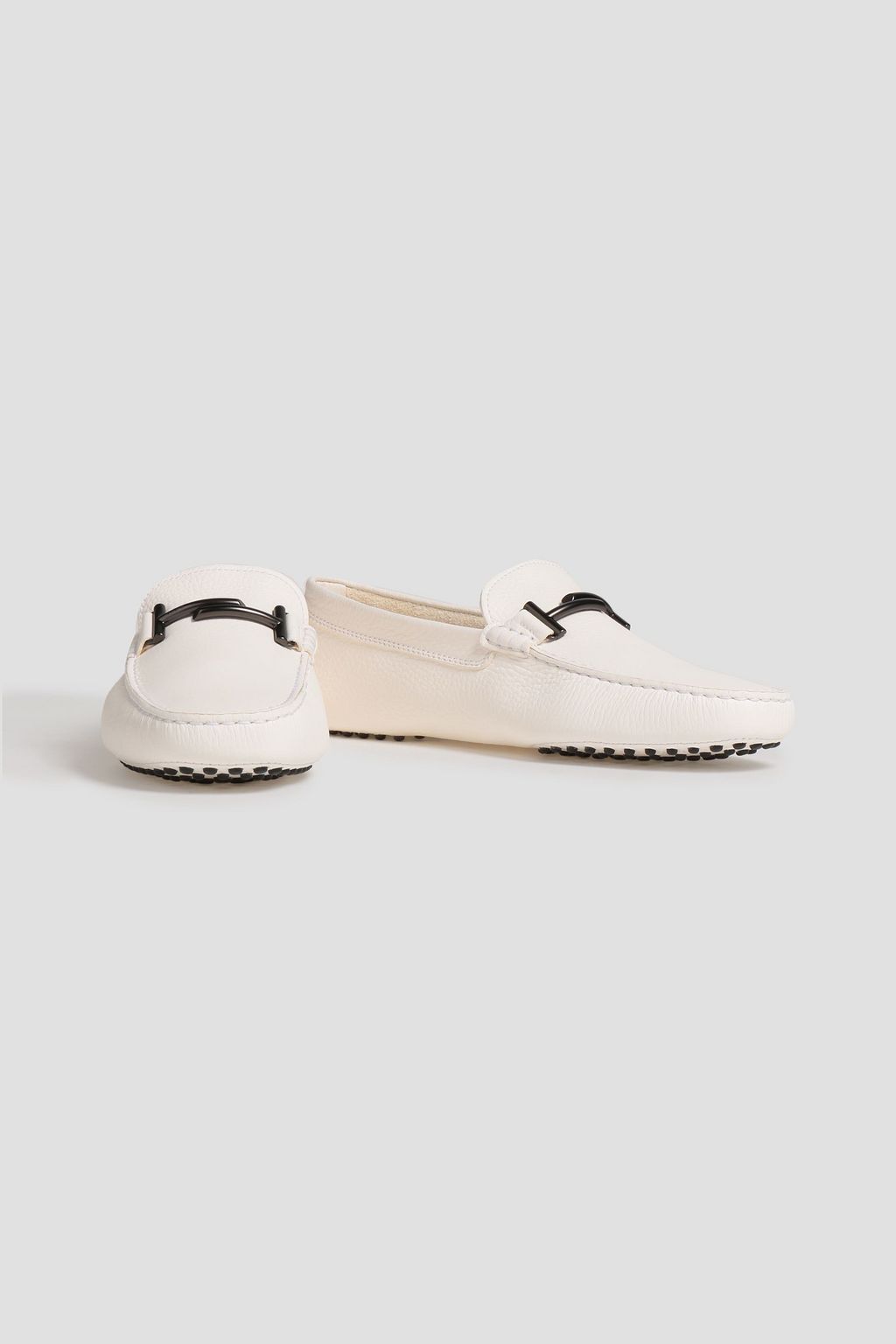 TOD'S Double T leather driving shoes
