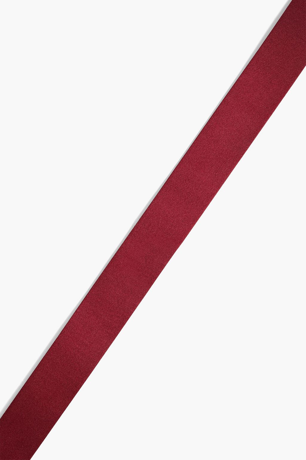 ROGER VIVIER Crystal-embellished satin belt