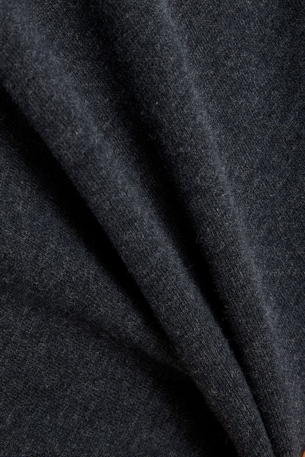 SUNSPEL Mélange French cotton-terry sweatshirt