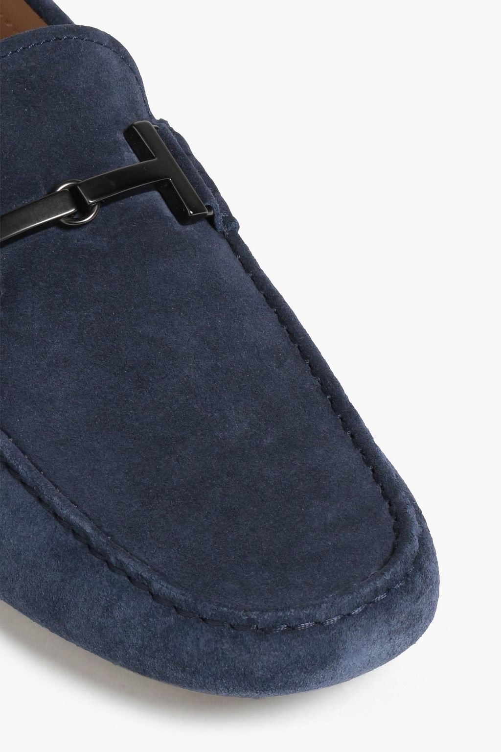 TOD'S Double T suede driving shoes