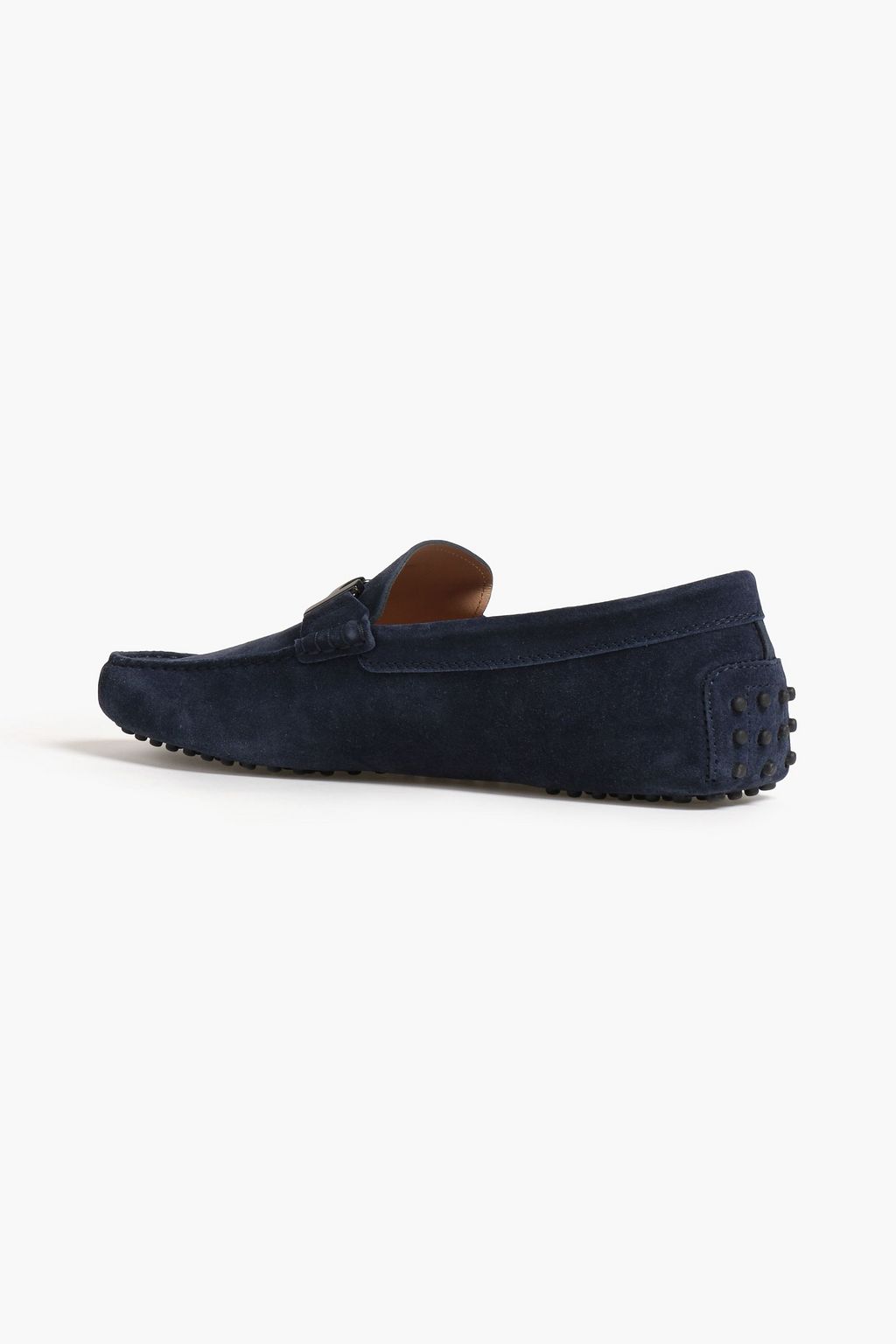 TOD'S Double T suede driving shoes
