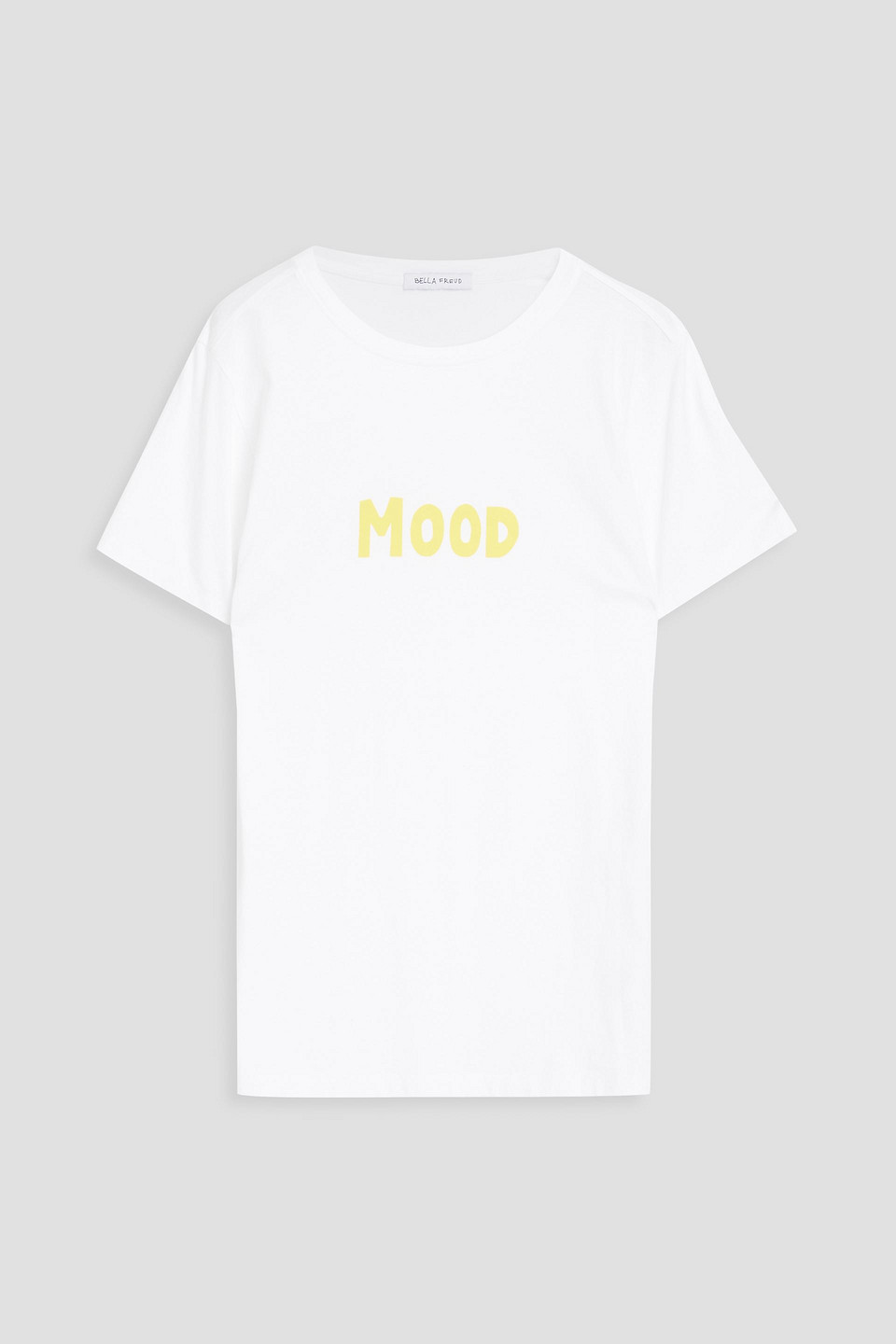 Bella Freud Printed organic cotton-jersey T-shirt