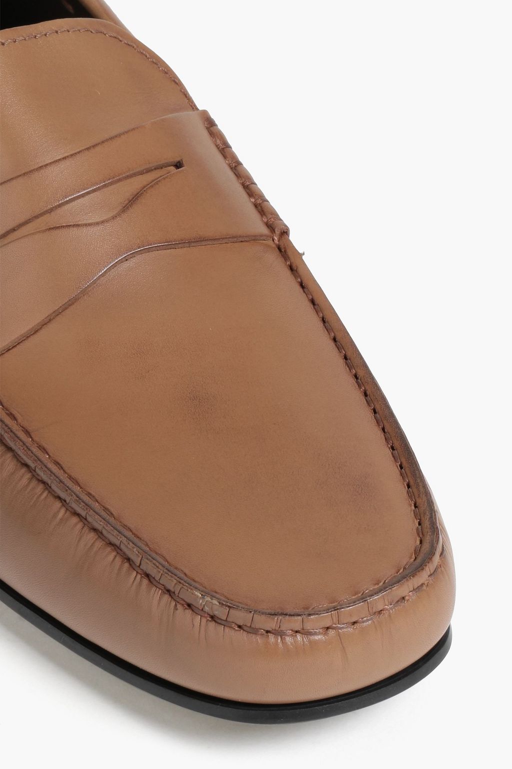 TOD'S Leather driving loafers