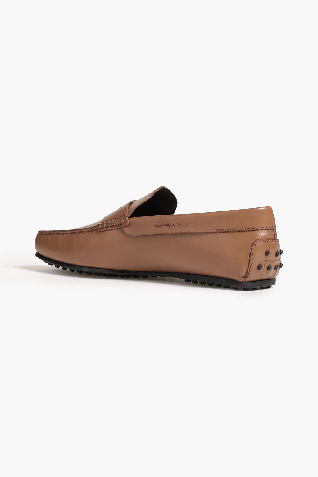TOD'S Leather driving loafers