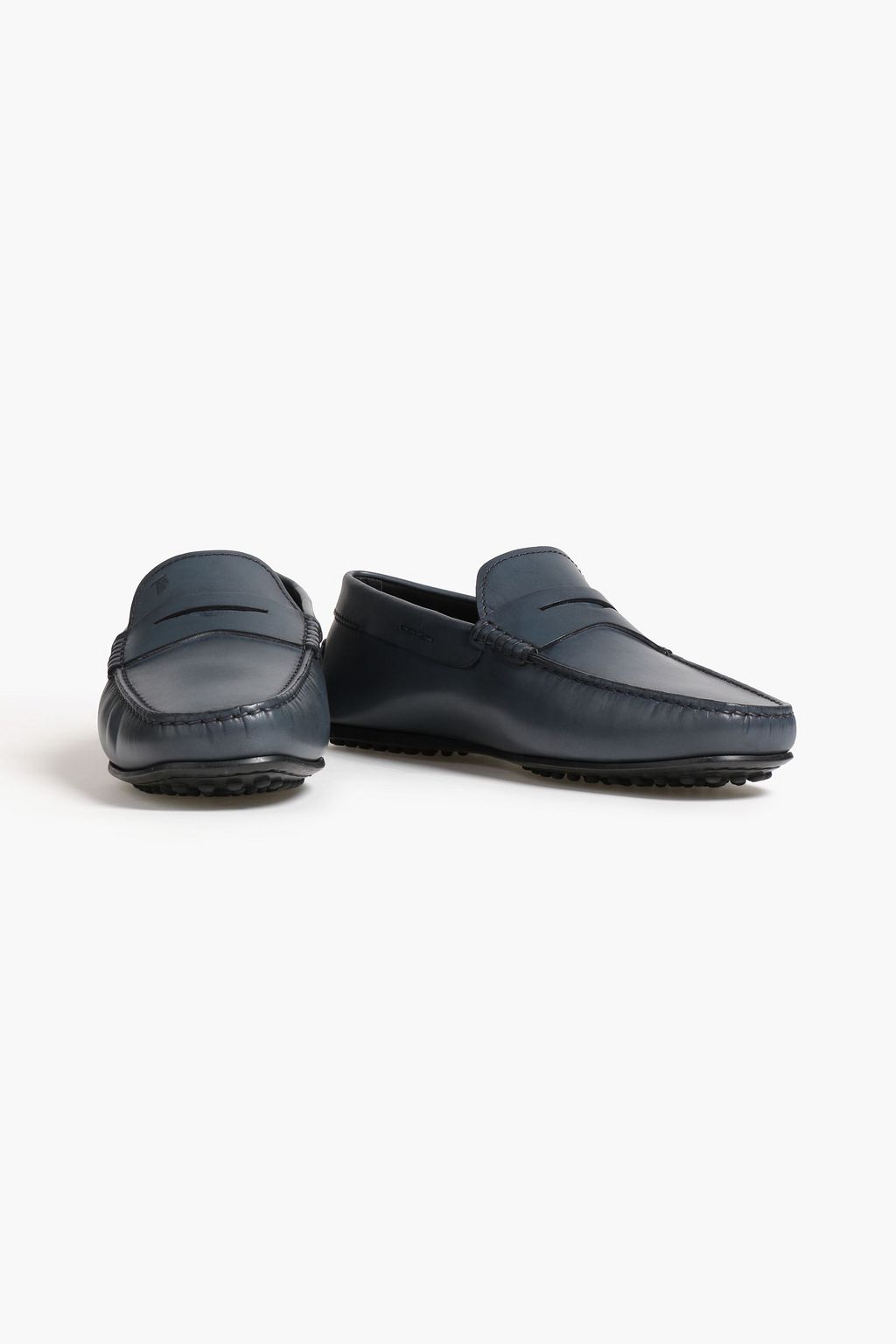 TOD'S Gommino leather driving shoes