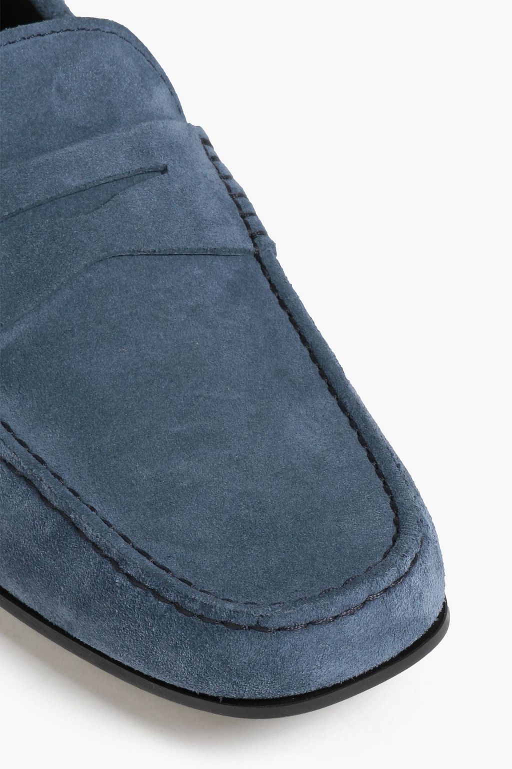 TOD'S Gommino suede driving shoes
