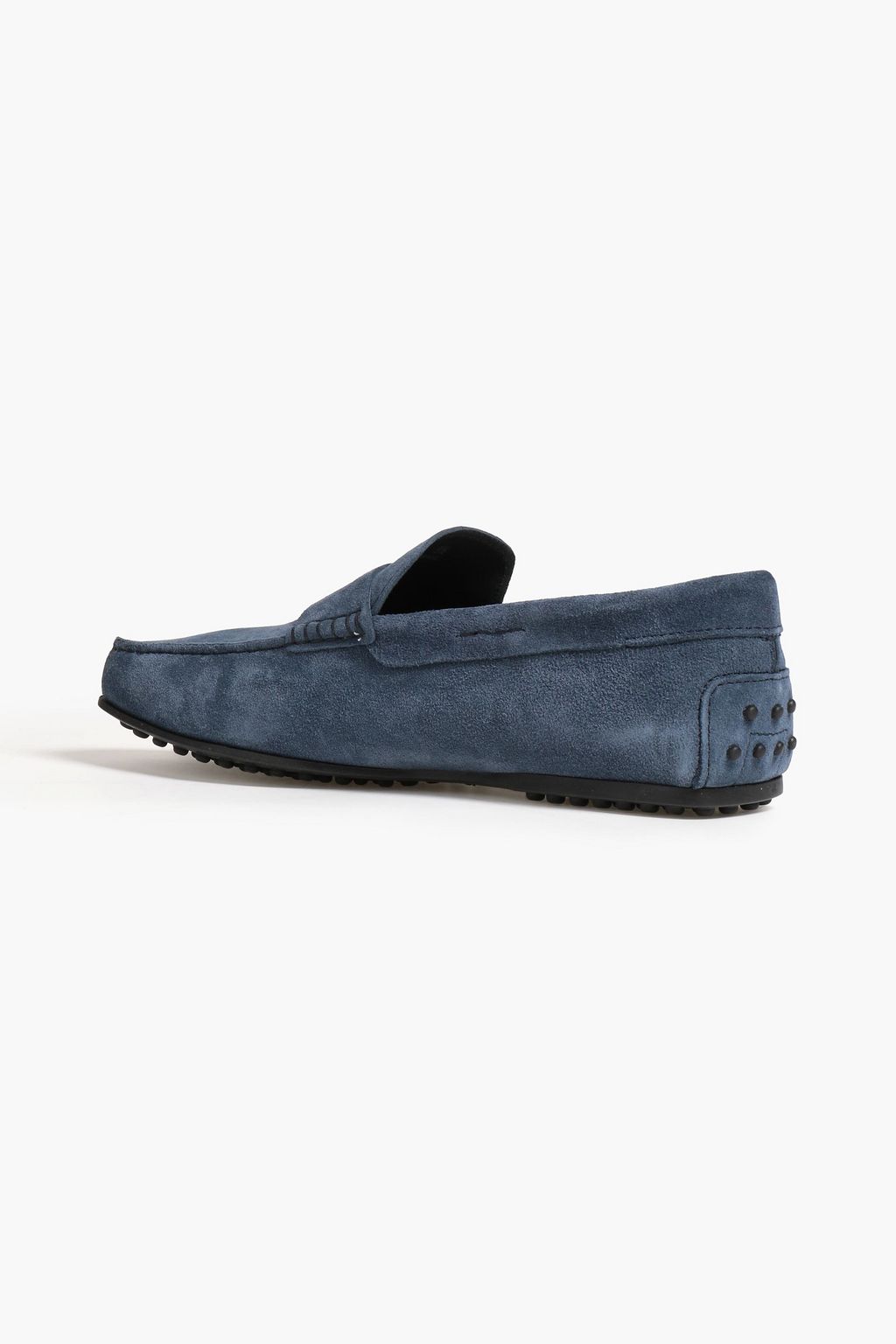 TOD'S Gommino suede driving shoes