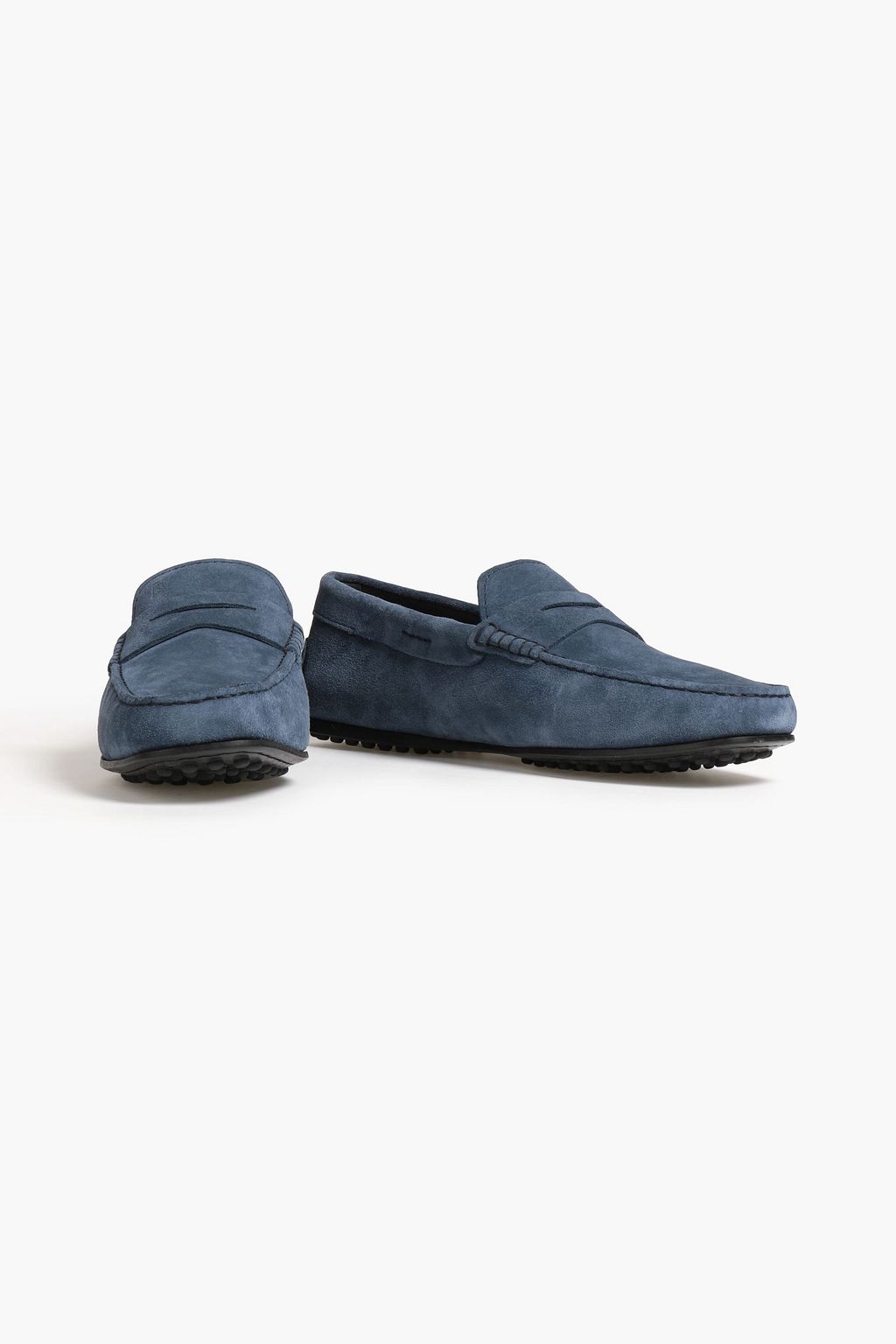 TOD'S Gommino suede driving shoes
