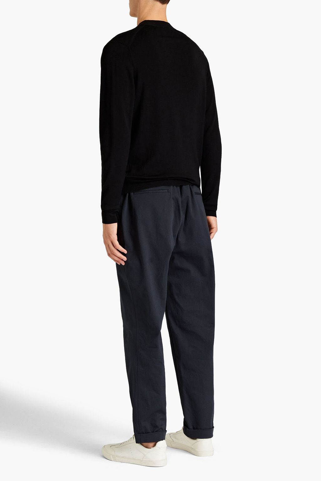 SUNSPEL Merino wool sweater