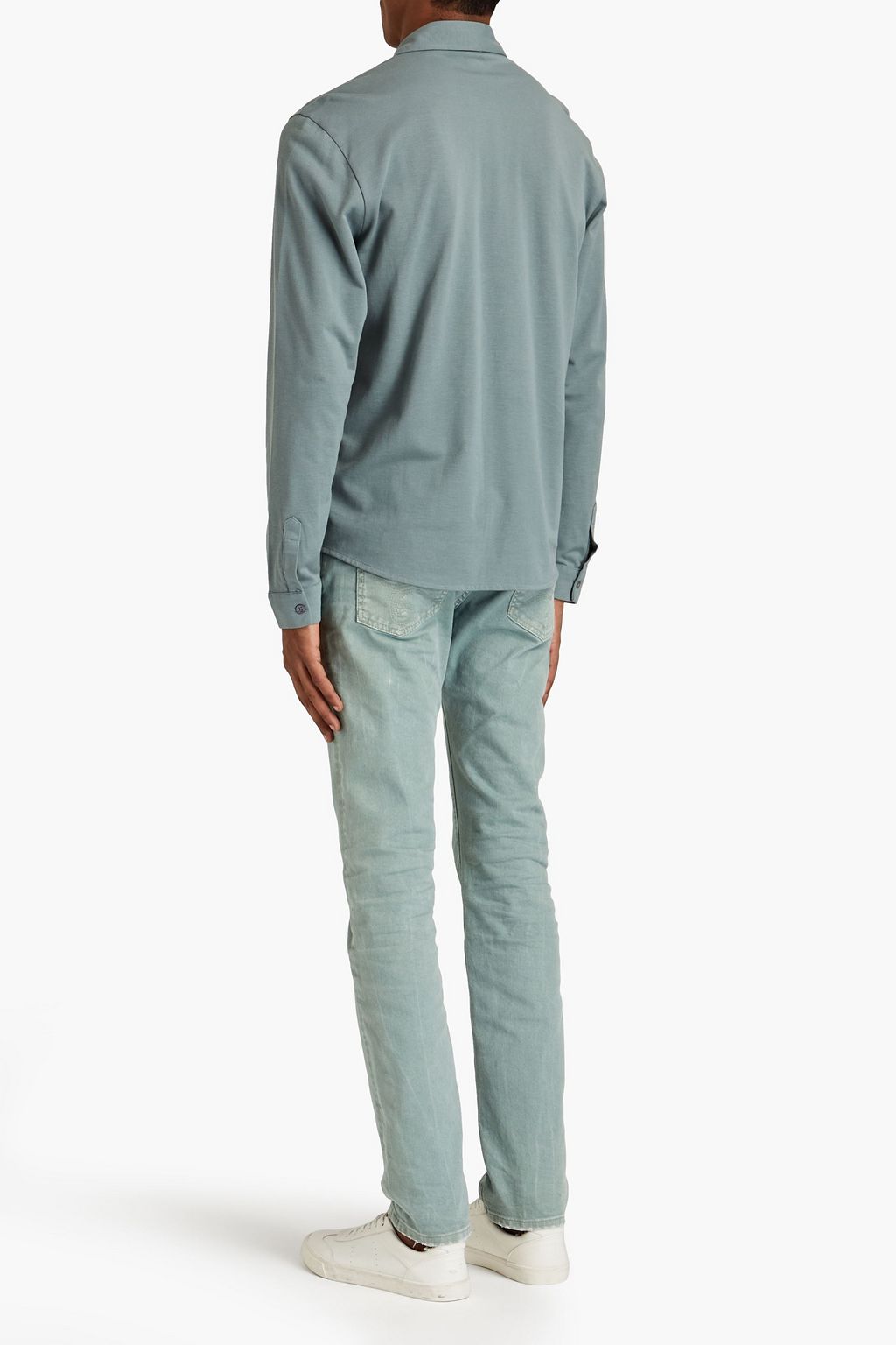 SUNSPEL Cotton-piqué shirt
