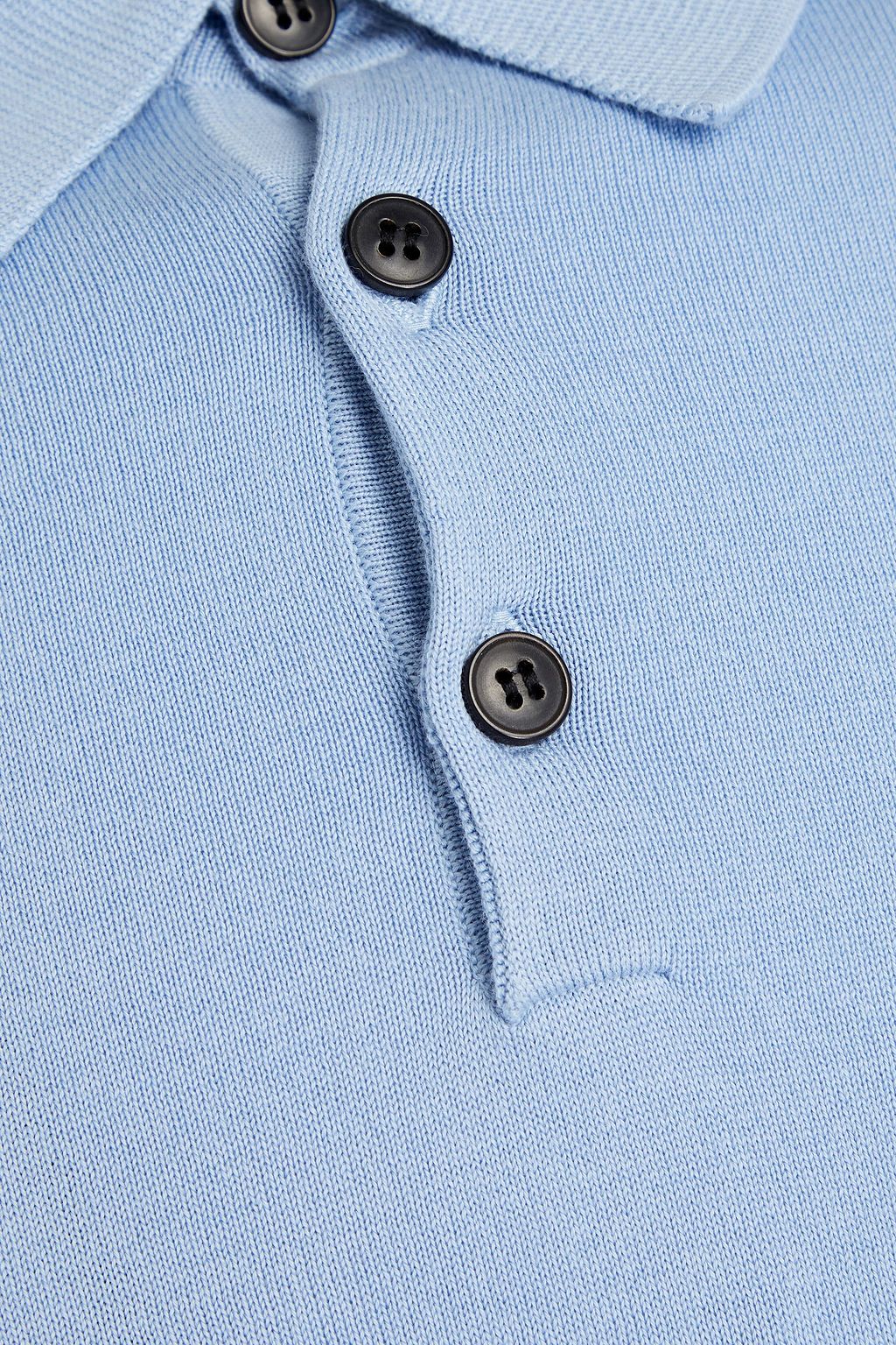 SUNSPEL Cotton polo shirt