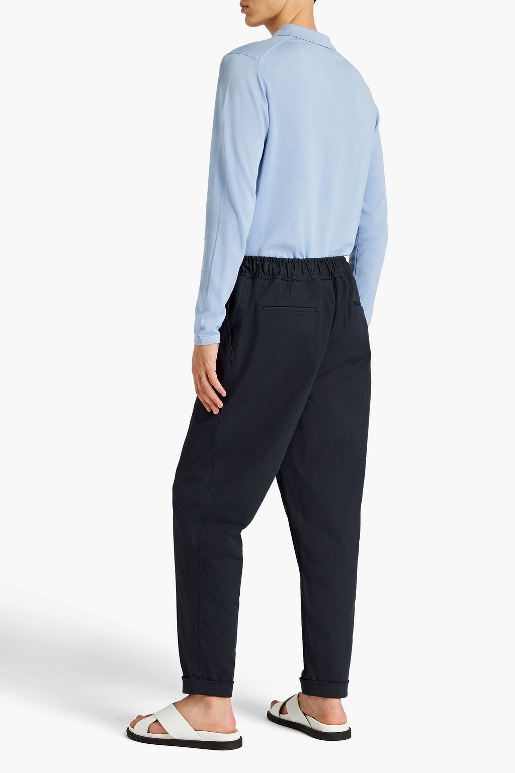 SUNSPEL Cotton polo shirt
