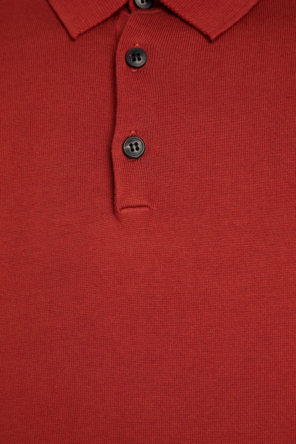 SUNSPEL Cotton polo shirt