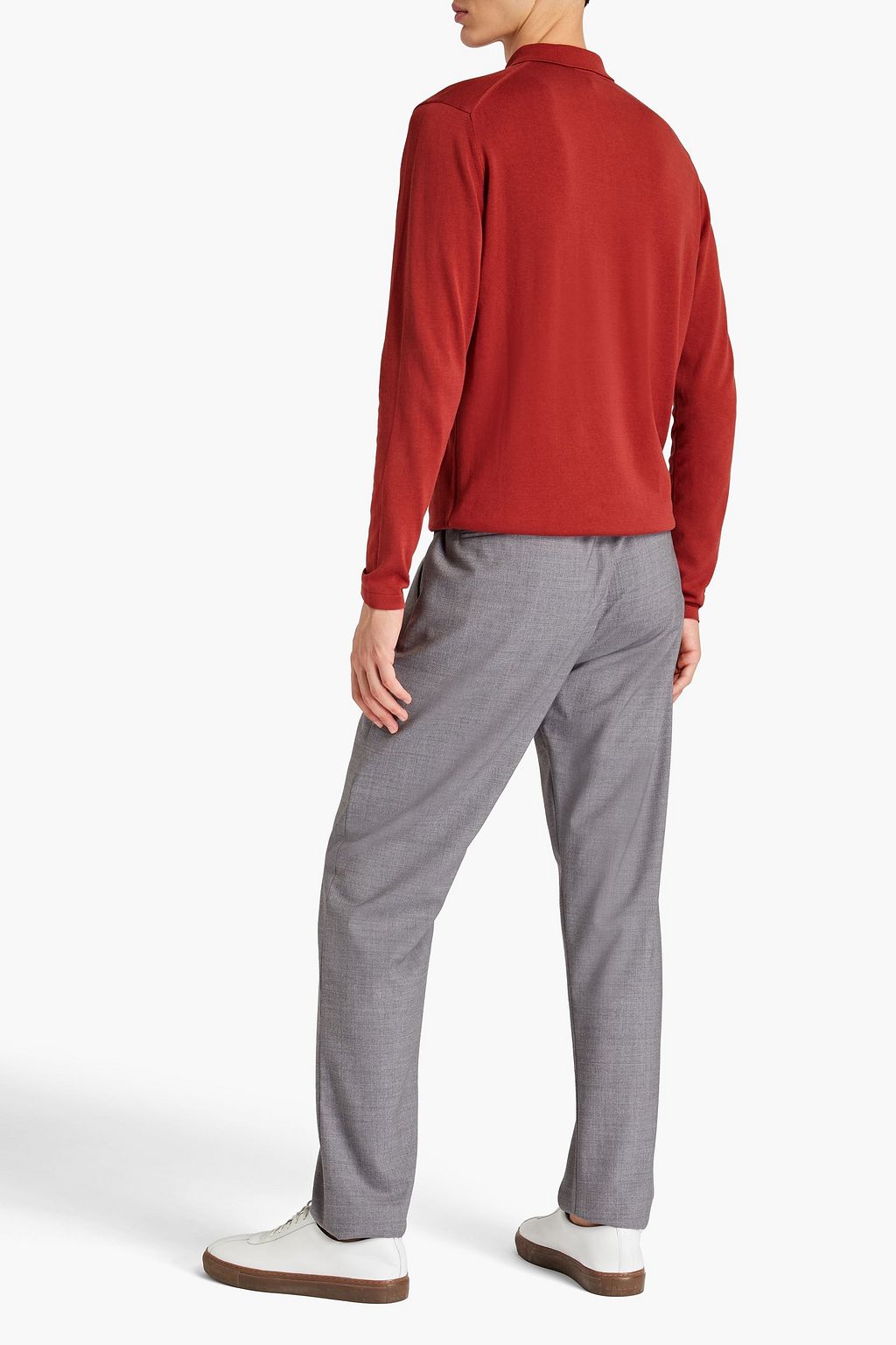 SUNSPEL Cotton polo shirt