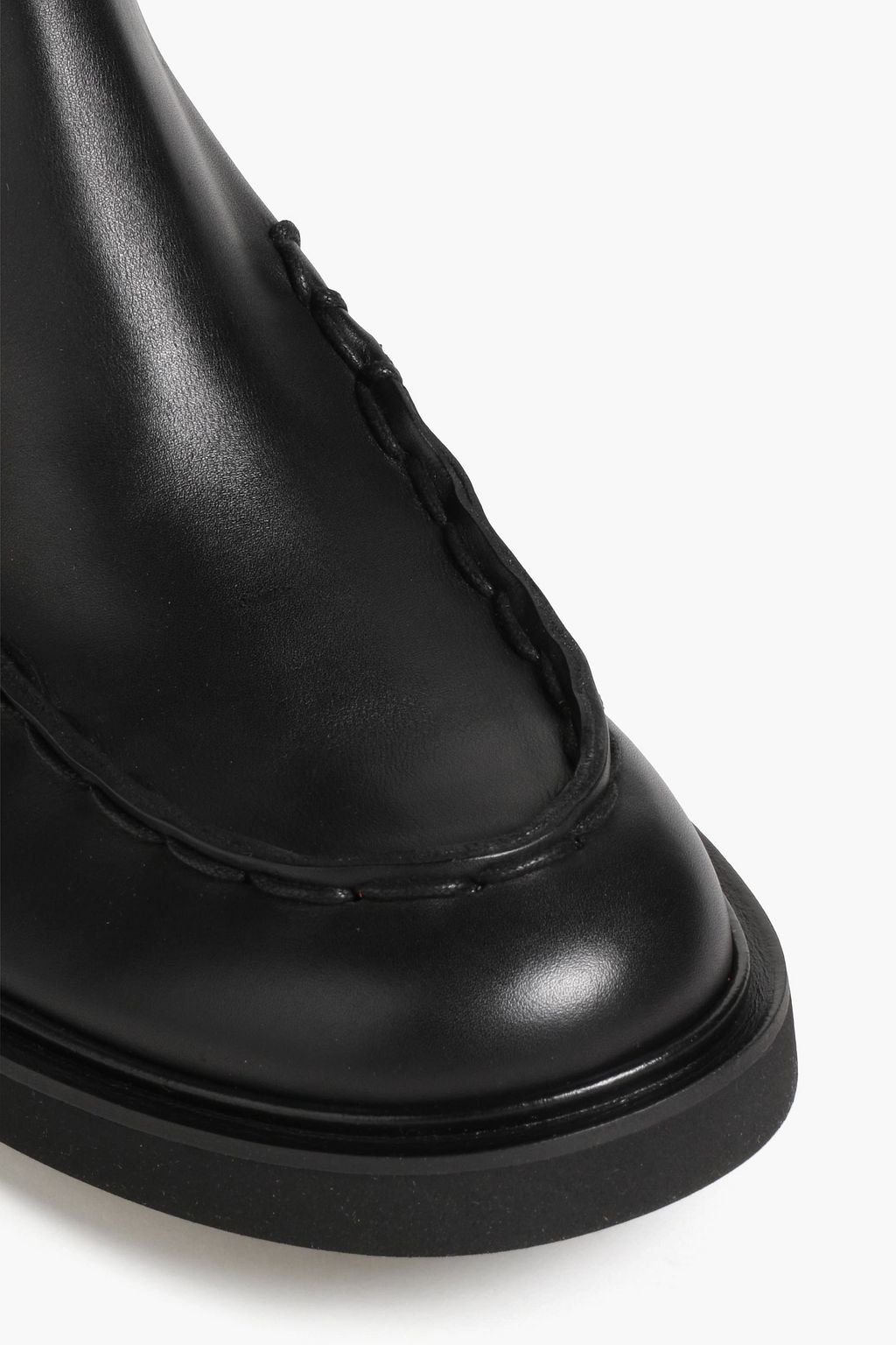 TOD'S Leather Chelsea boots