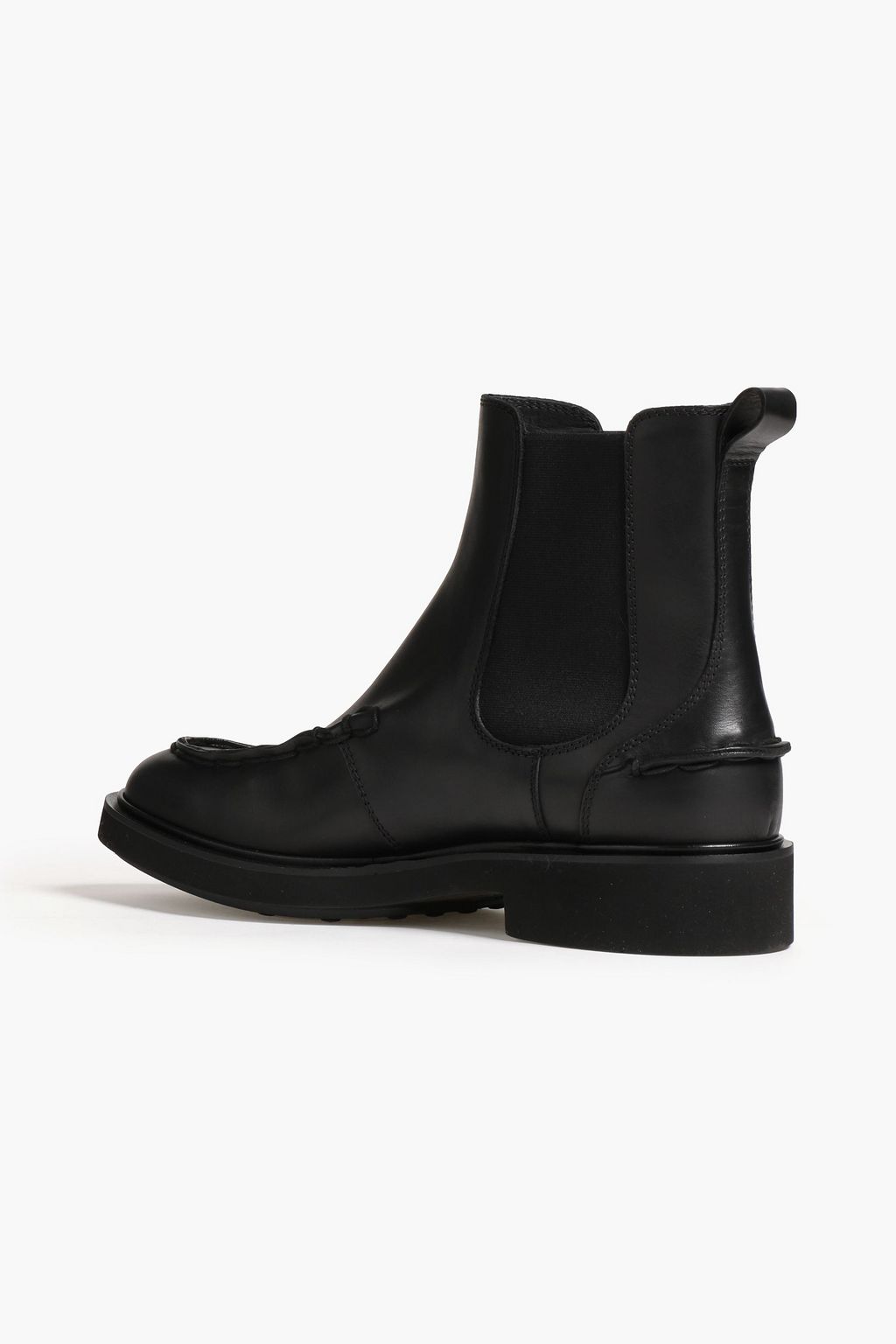 TOD'S Leather Chelsea boots