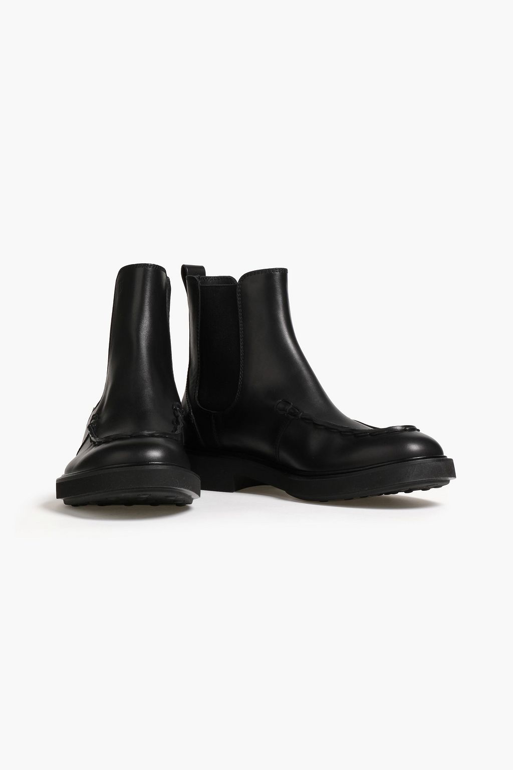 TOD'S Leather Chelsea boots