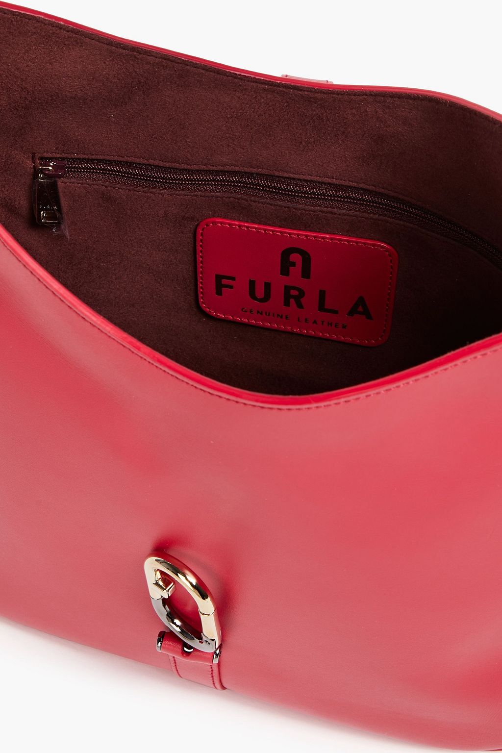 FURLA Sirena leather shoulder bag