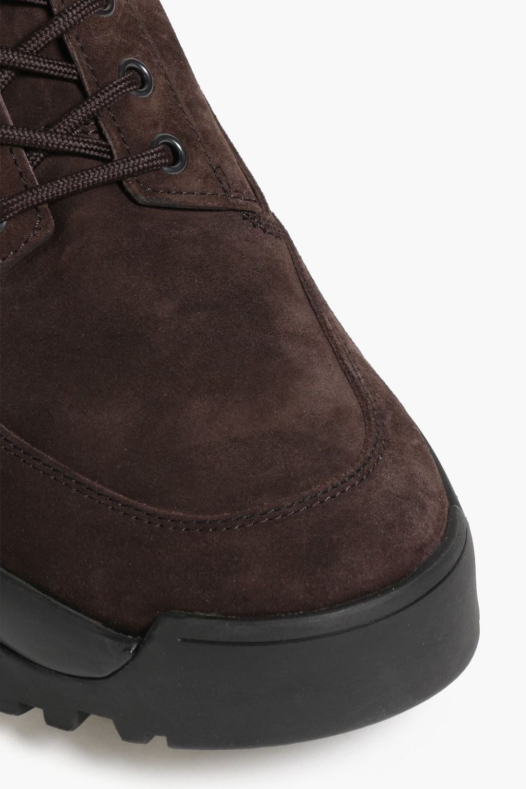 TOD'S Suede hiking boots