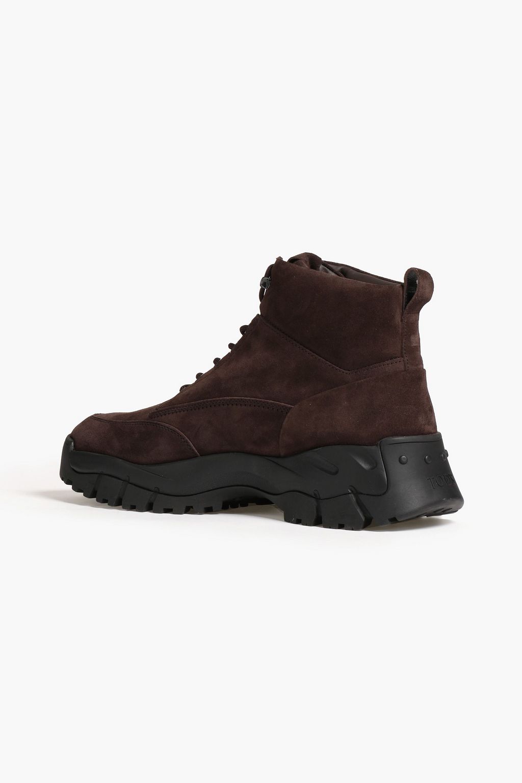 TOD'S Suede hiking boots