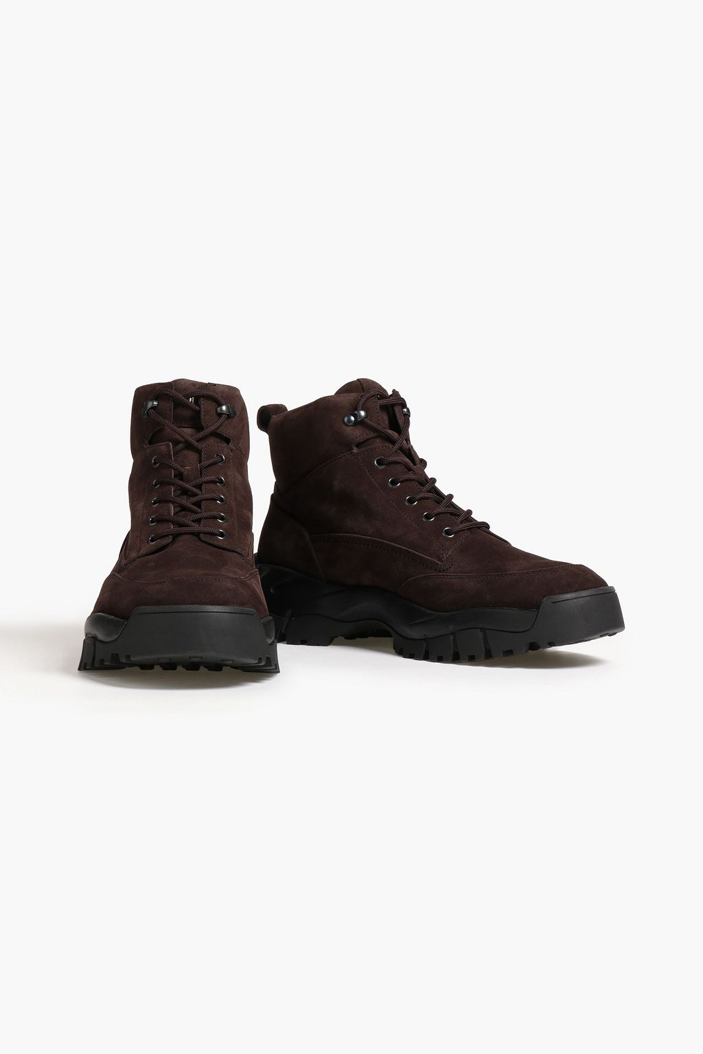 TOD'S Suede hiking boots