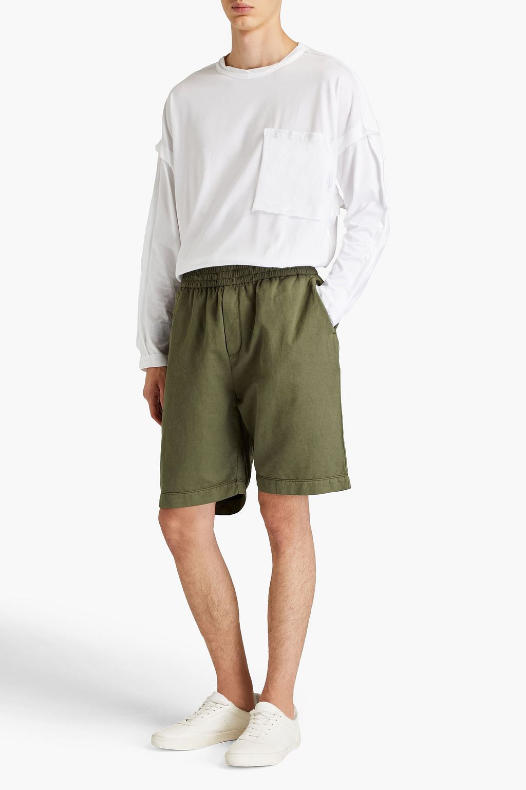 SUNSPEL Oversized cotton-jersey T-shirt