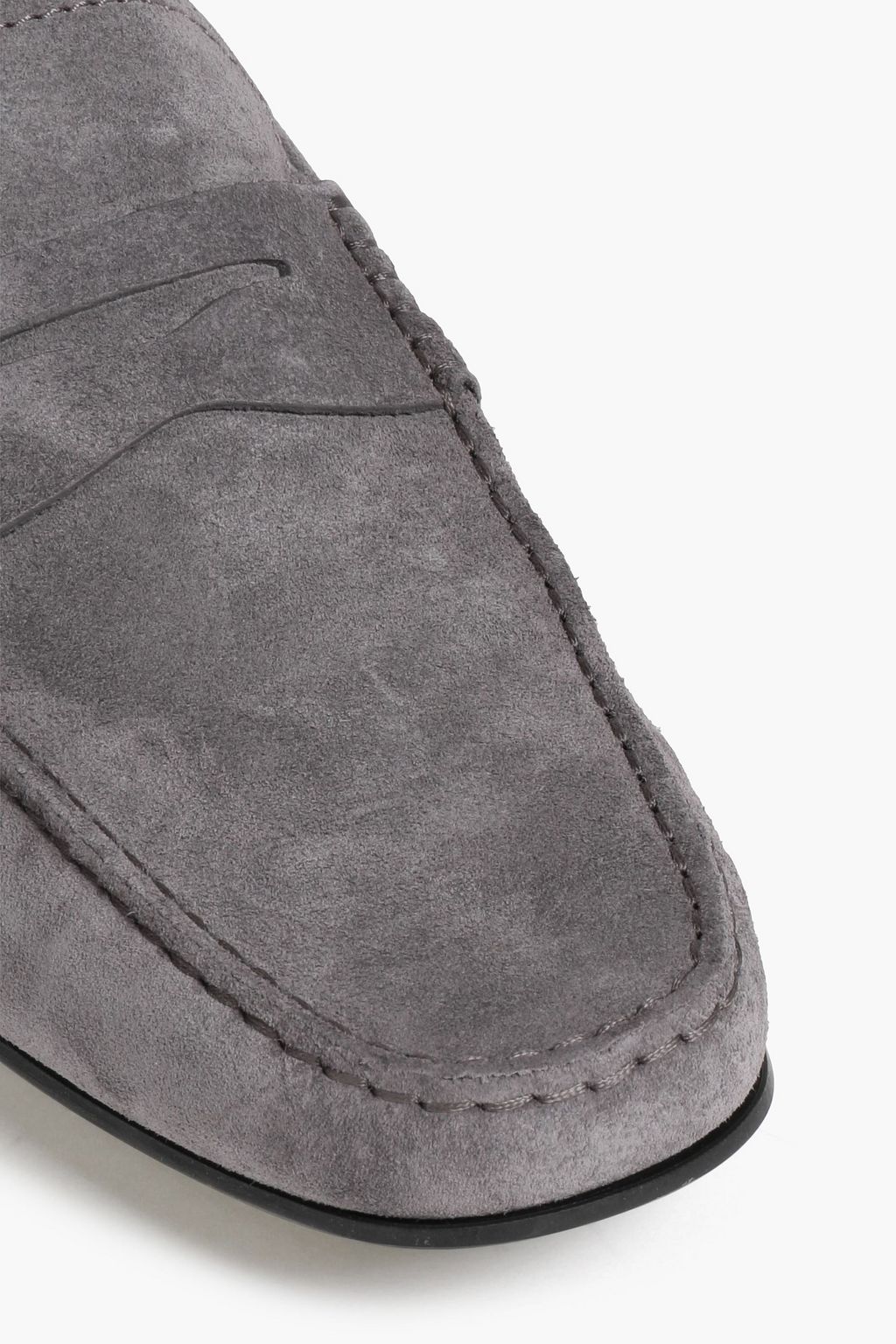 TOD'S Gommino suede driving shoes