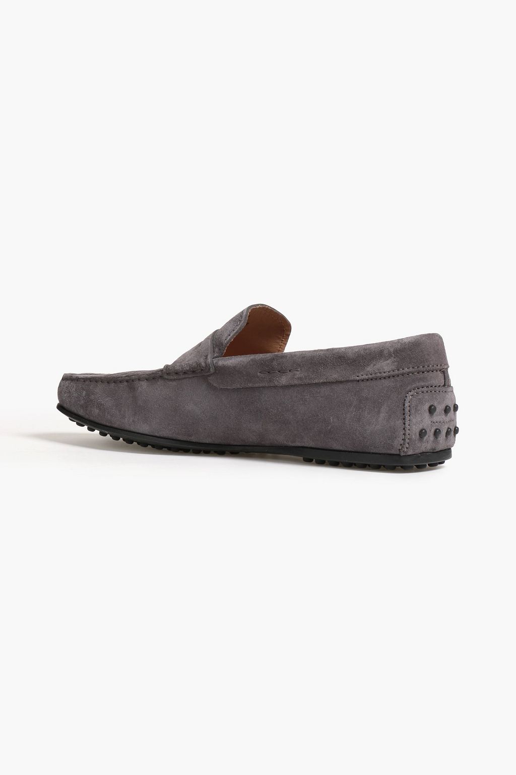 TOD'S Gommino suede driving shoes