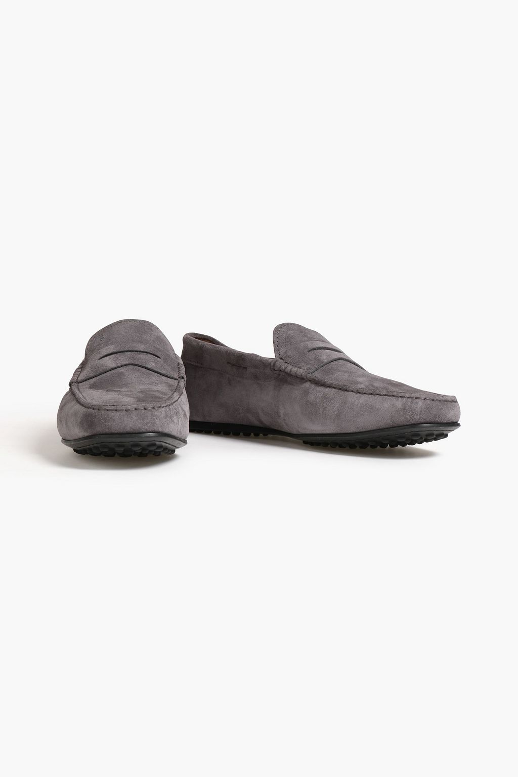 TOD'S Gommino suede driving shoes
