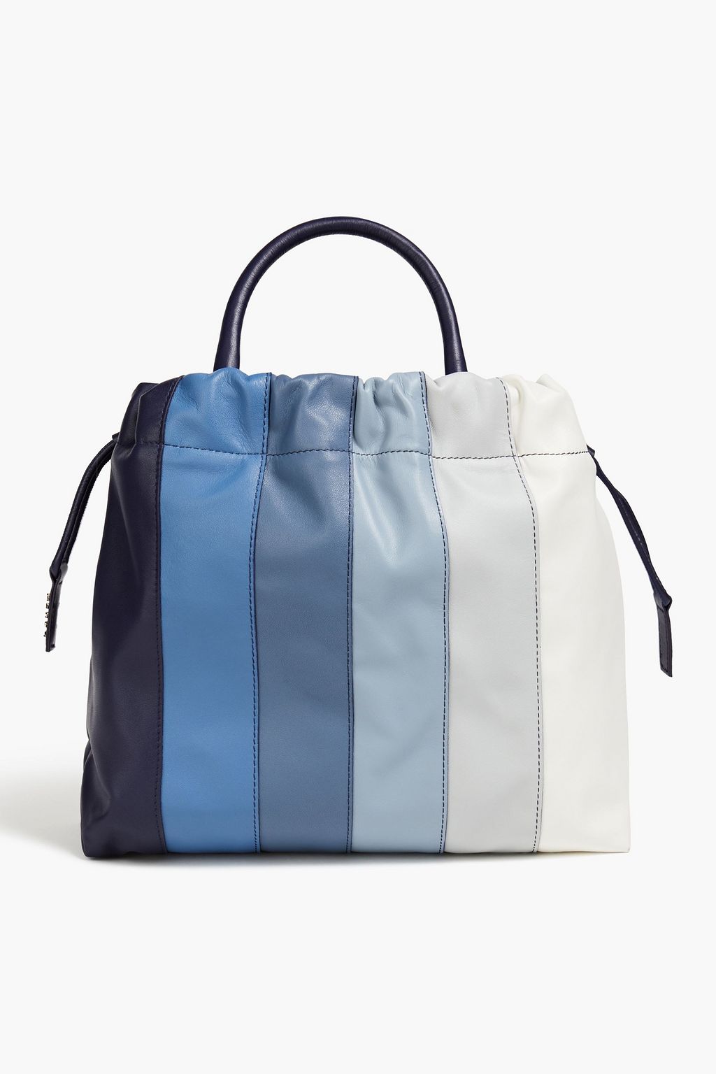 FURLA Essential color-block leather bucket bag