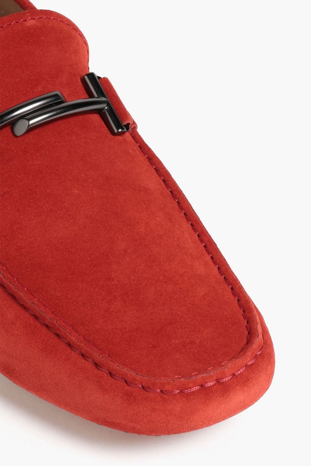 TOD'S Gommino suede driving shoes