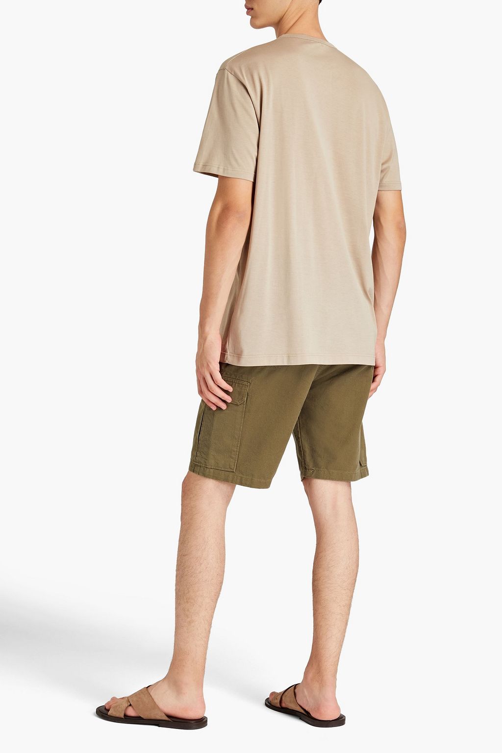 SUNSPEL Cotton-jersey T-shirt