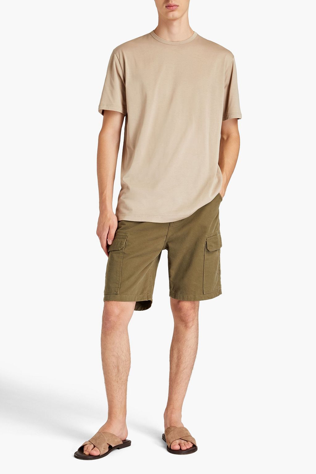 SUNSPEL Cotton-jersey T-shirt