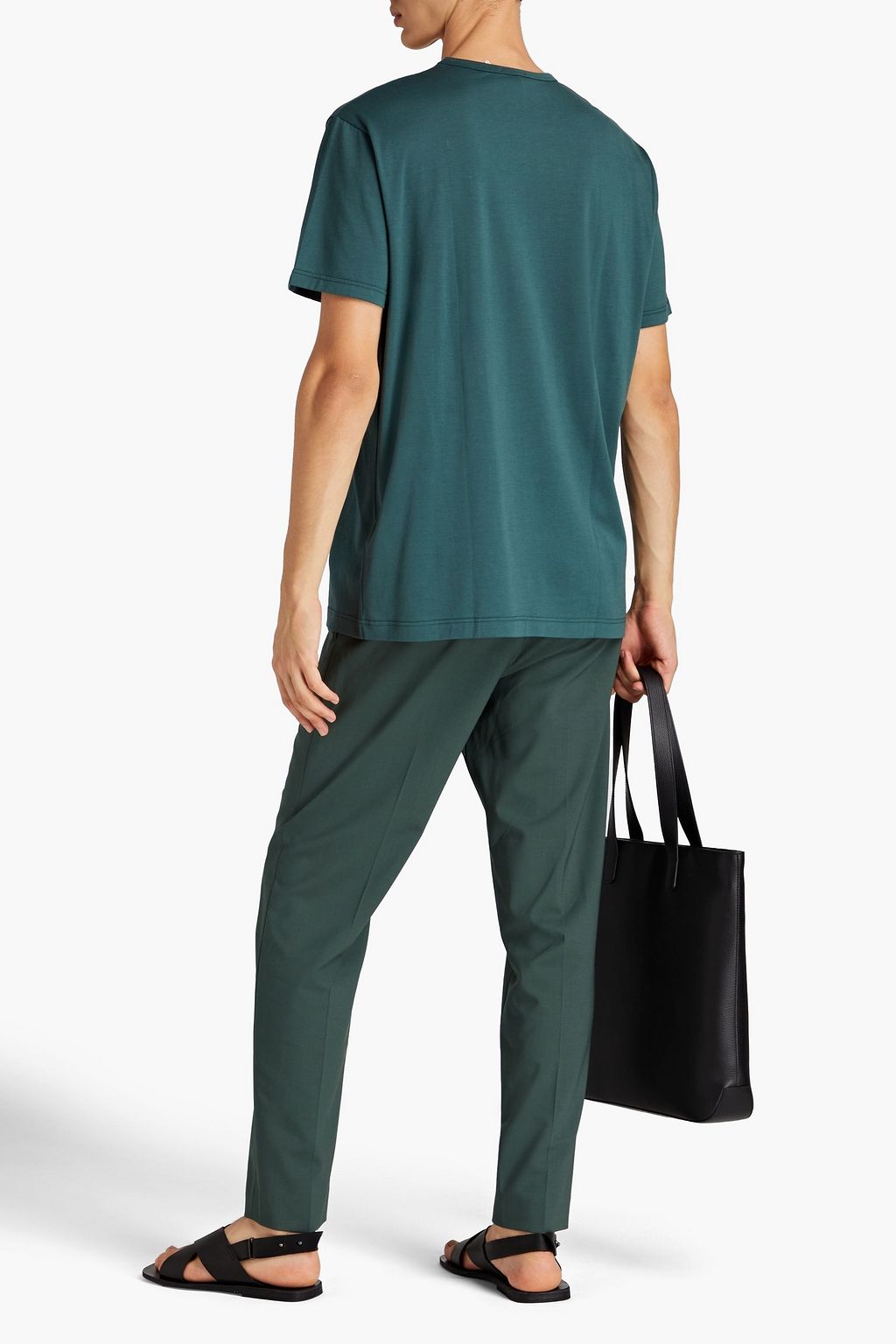 SUNSPEL Cotton-jersey T-shirt