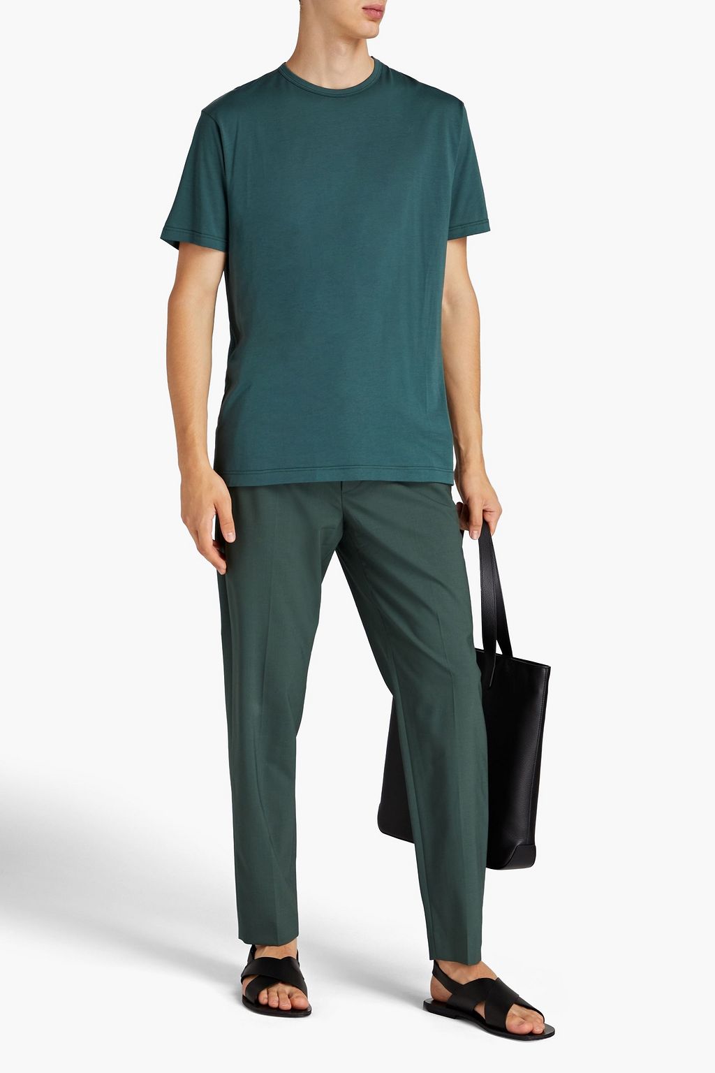SUNSPEL Cotton-jersey T-shirt