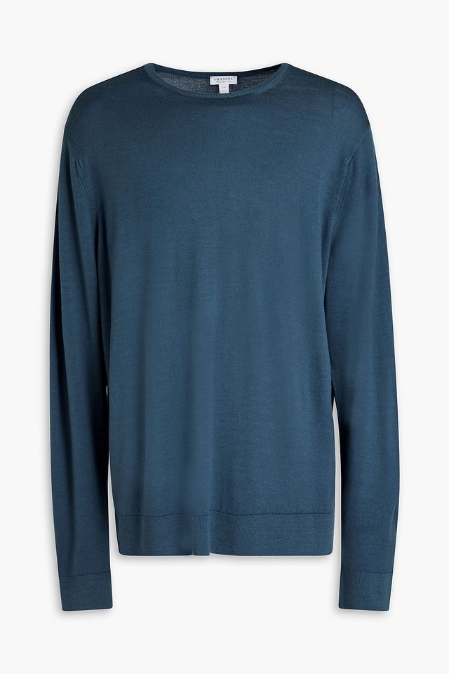 Merino wool sweater