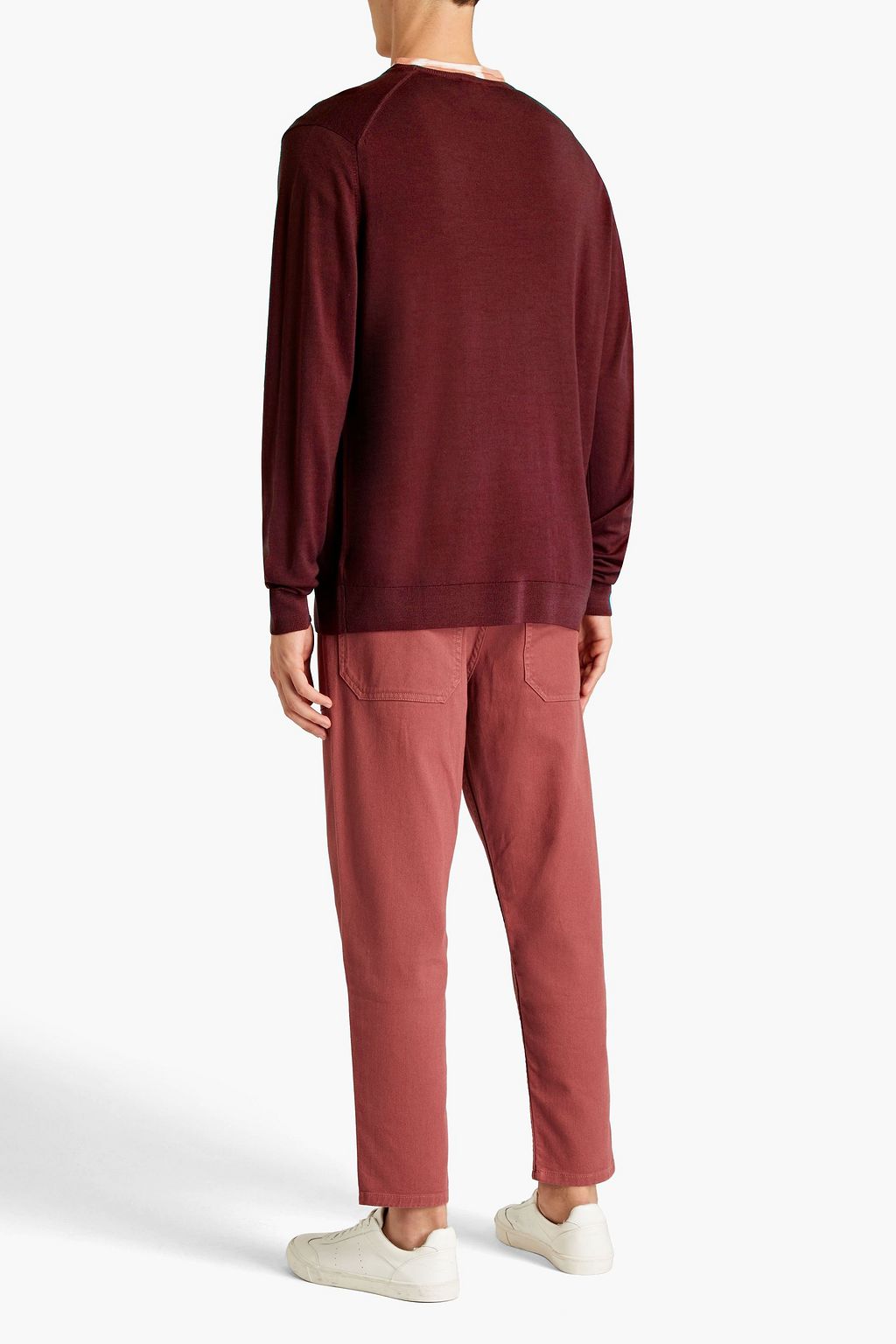 SUNSPEL Merino wool sweater