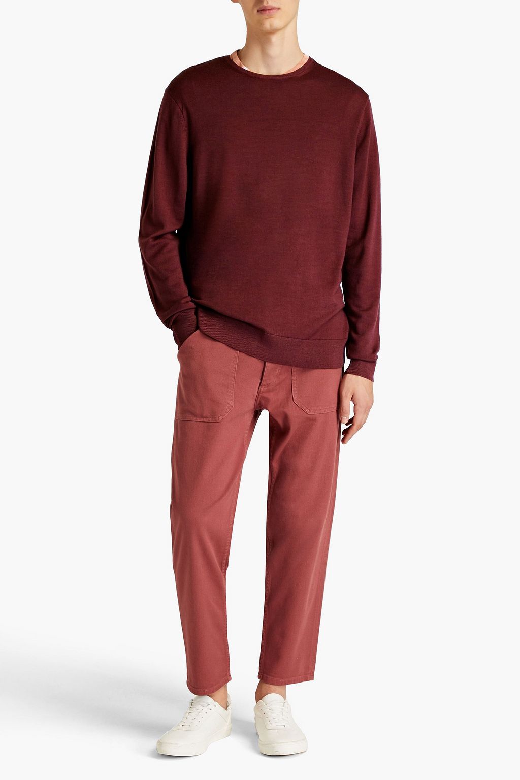 SUNSPEL Merino wool sweater