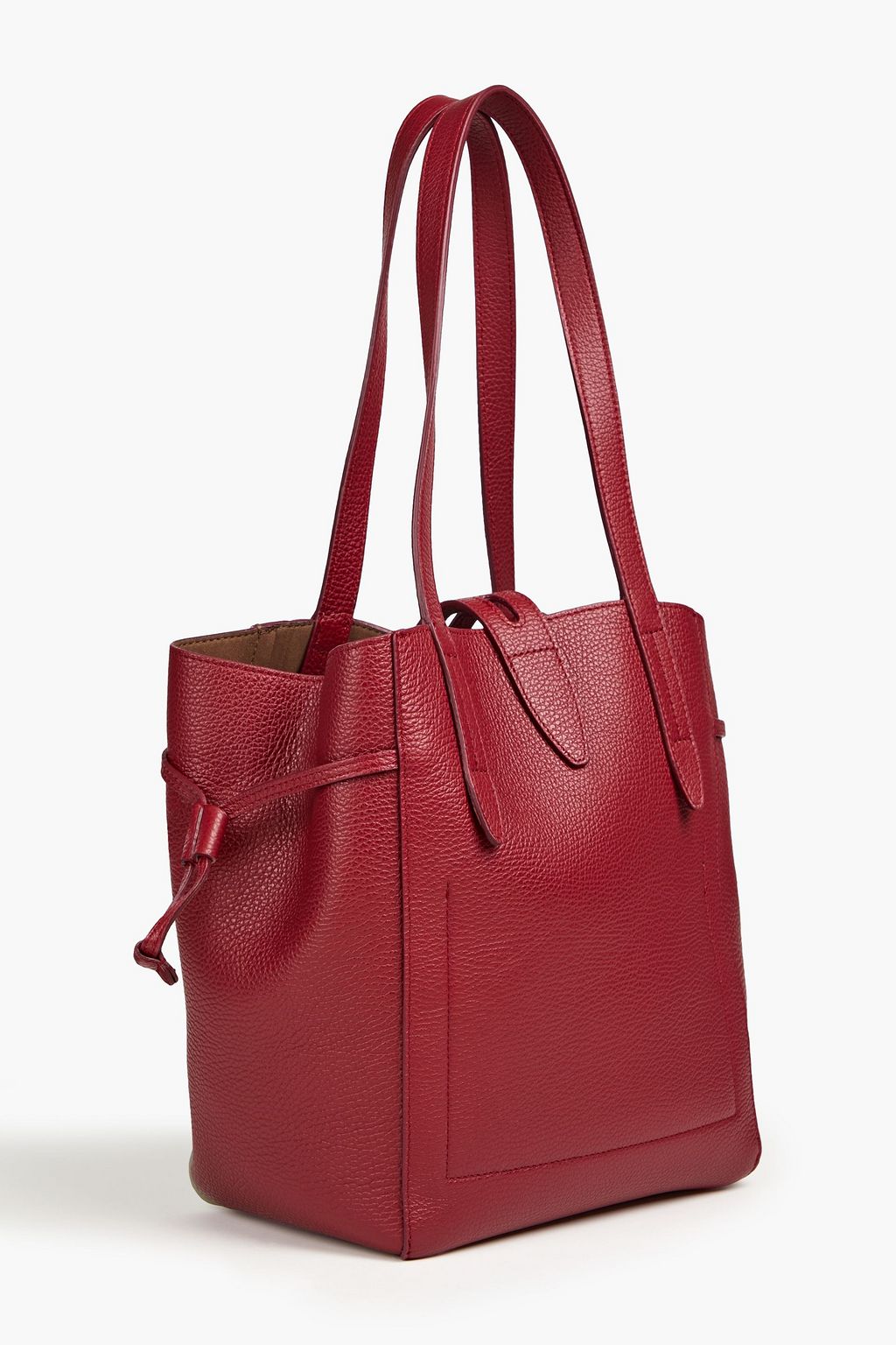 FURLA Net color-block pebbled-leather tote