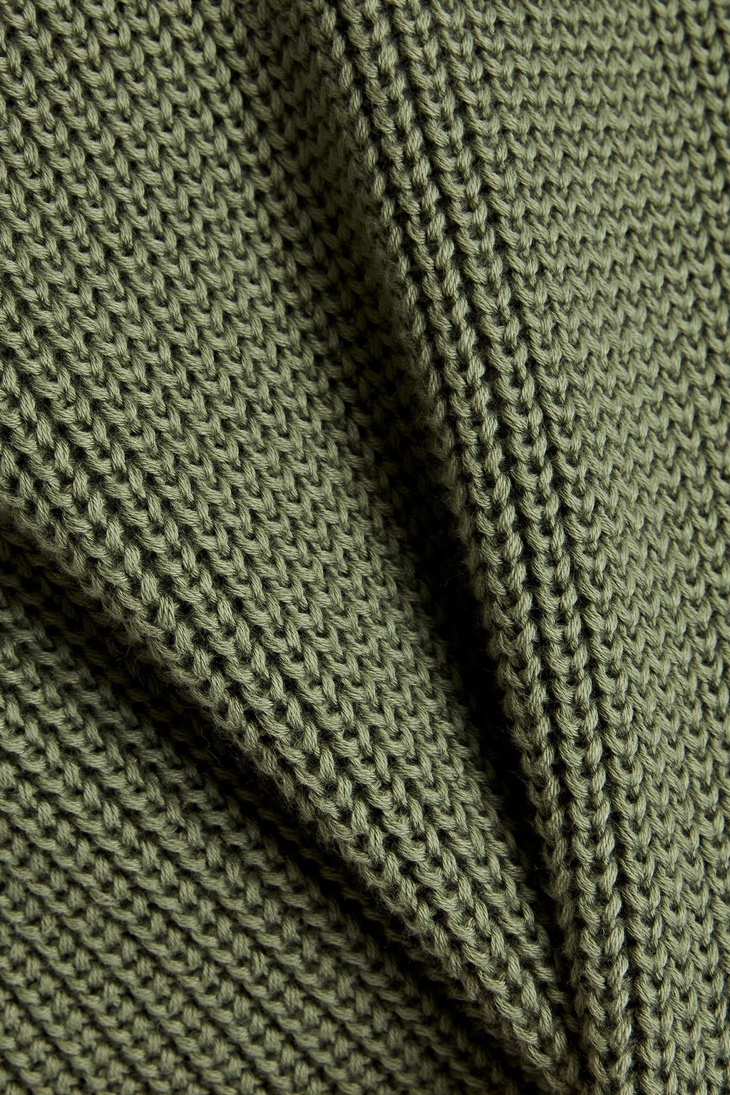 SUNSPEL Ribbed cotton sweater
