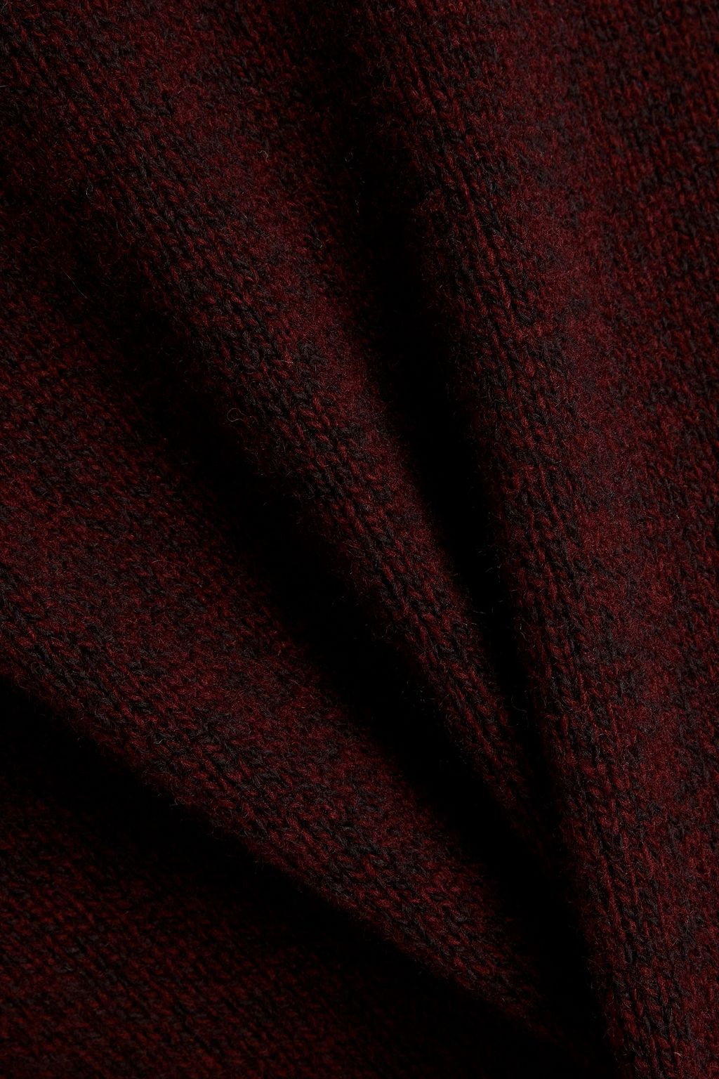 SUNSPEL Mélange cashmere sweater